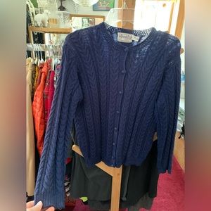 Authentic vintage apres cardigan